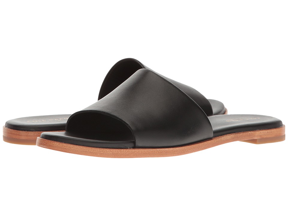 Cole Haan Anica Slide Sandal (Black) Women