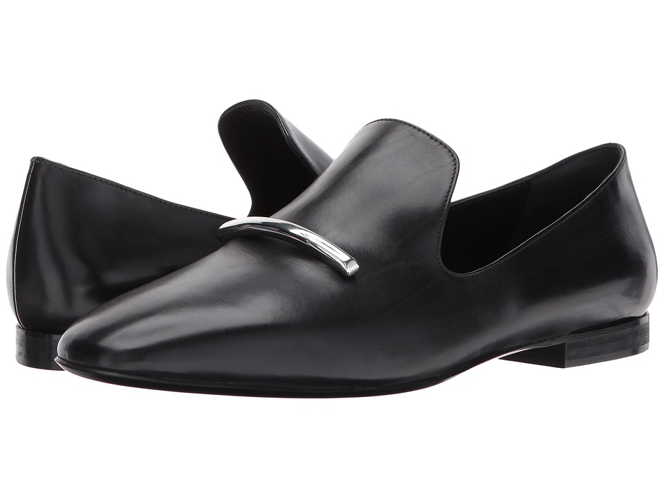 Via Spiga - Tallis (Black Leather) Womens Shoes