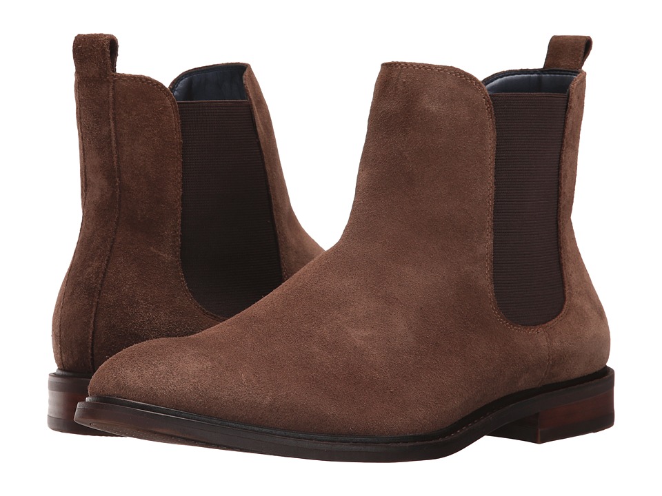 steve madden suede boots mens