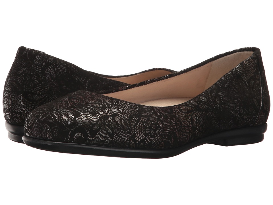 SAS Scenic (Black Lace) Women's Shoes