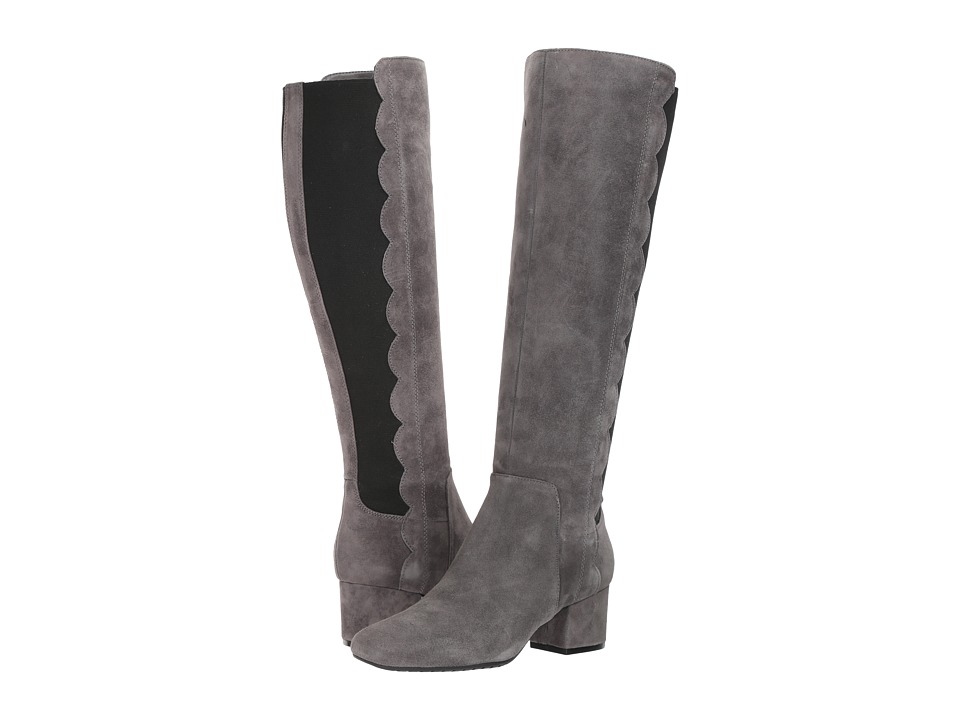 Bandolino Florie (Steel Satin Kid Suede/Gore) Women's Shoes