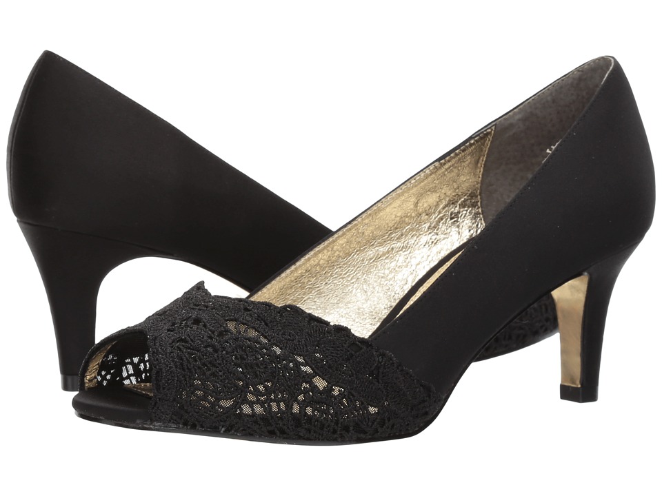 Adrianna Papell Jude (Black) Women's Shoes