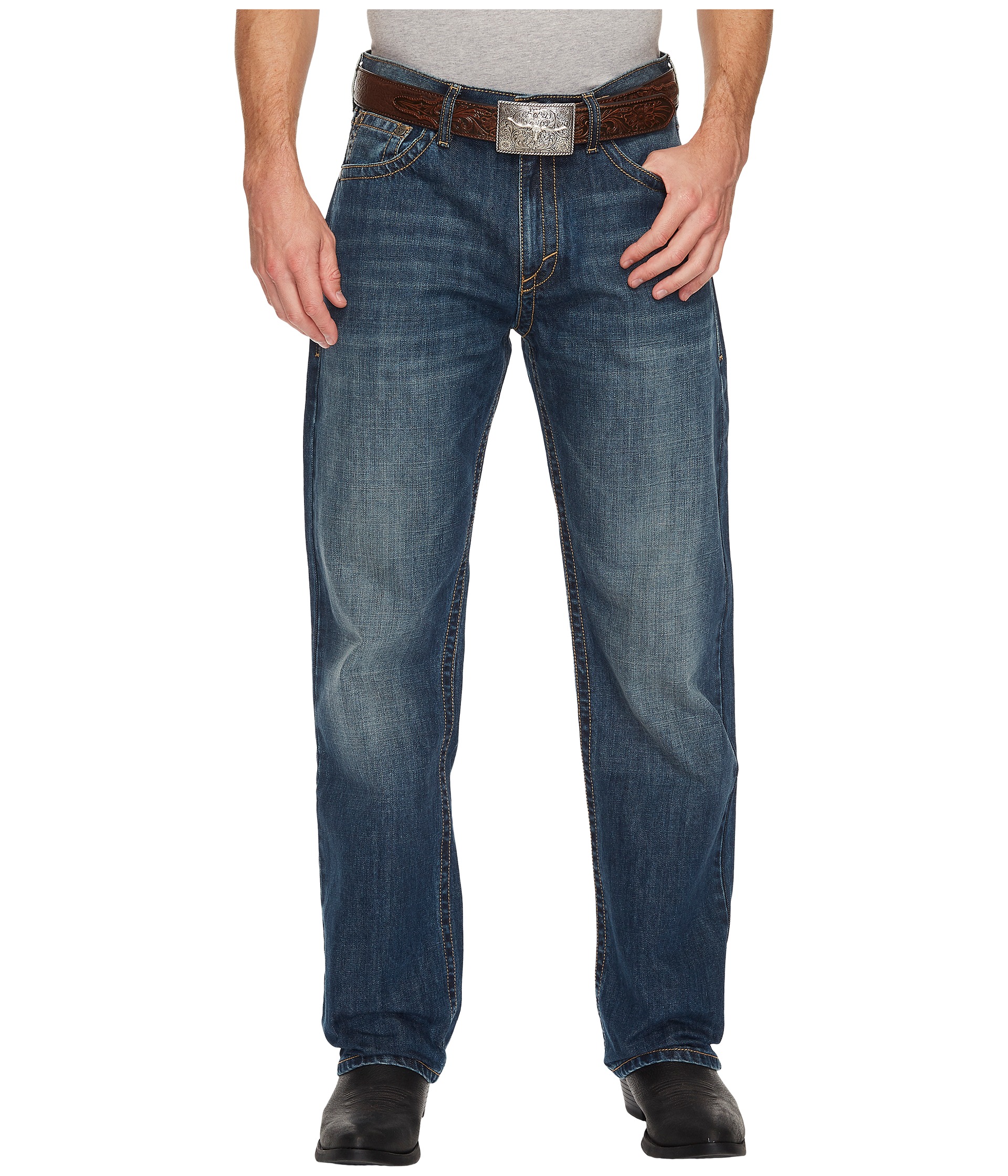 wrangler relaxed fit jeans