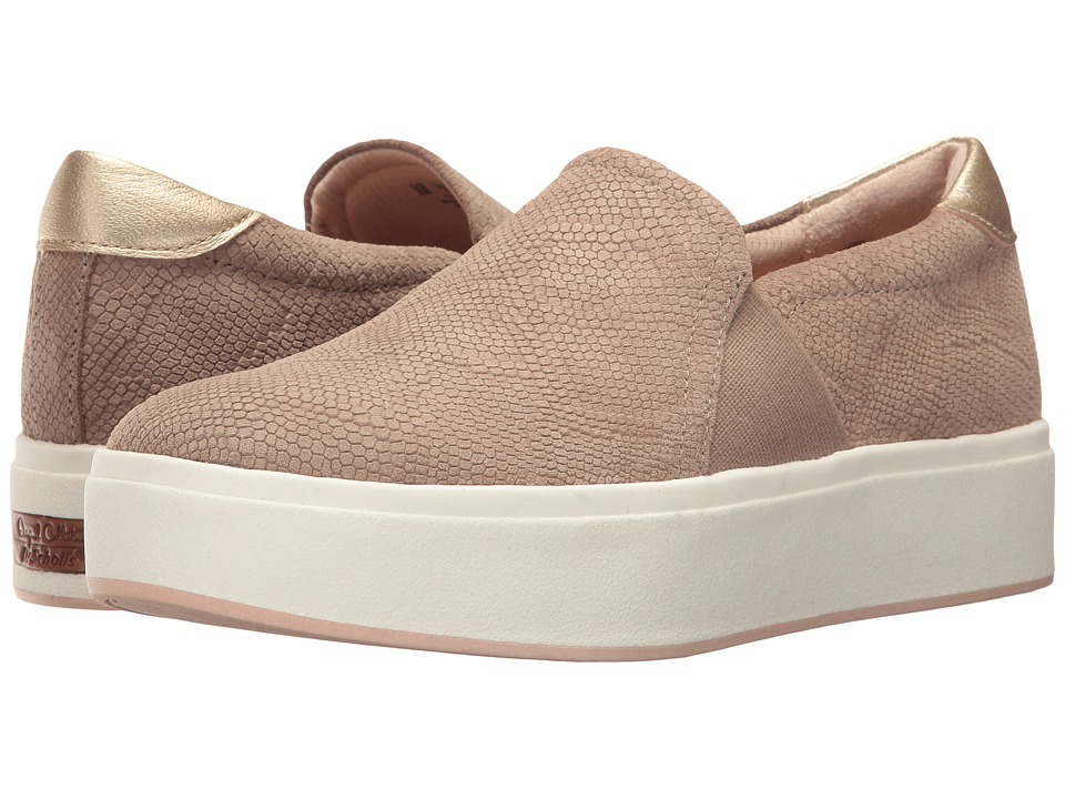 Dr. Scholl's Abbot - Original Collection (Light Taupe Suede/Leather) Women's Shoes