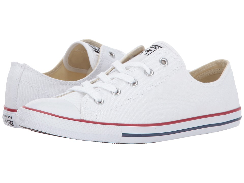 Converse Chuck Taylor All Star Dainty Ox (Classic White) Women's Classic Shoes
