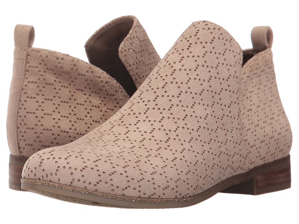 Dr. Scholl's Rate (Putty Microfiber) Women's Shoes