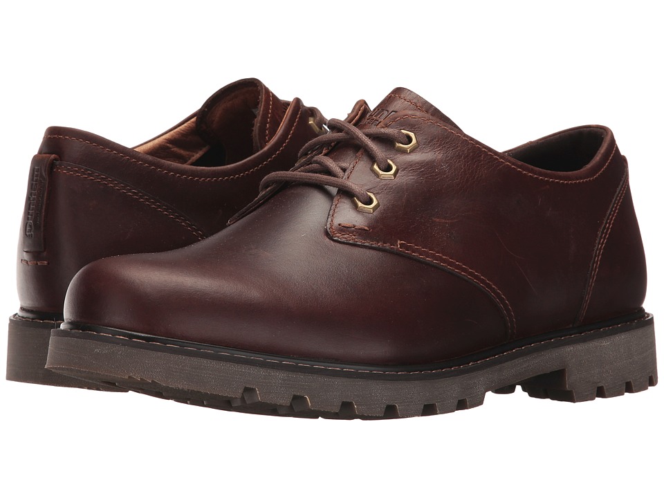 Dunham Royalton Oxford Waterproof (Brown) Men