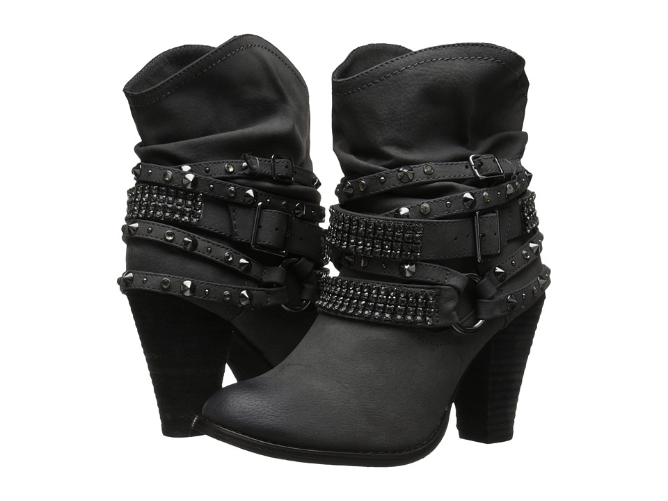 Not Rated Swanky (Grey) Women's Pull-on Boots