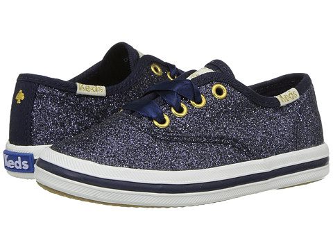 keds navy glitter