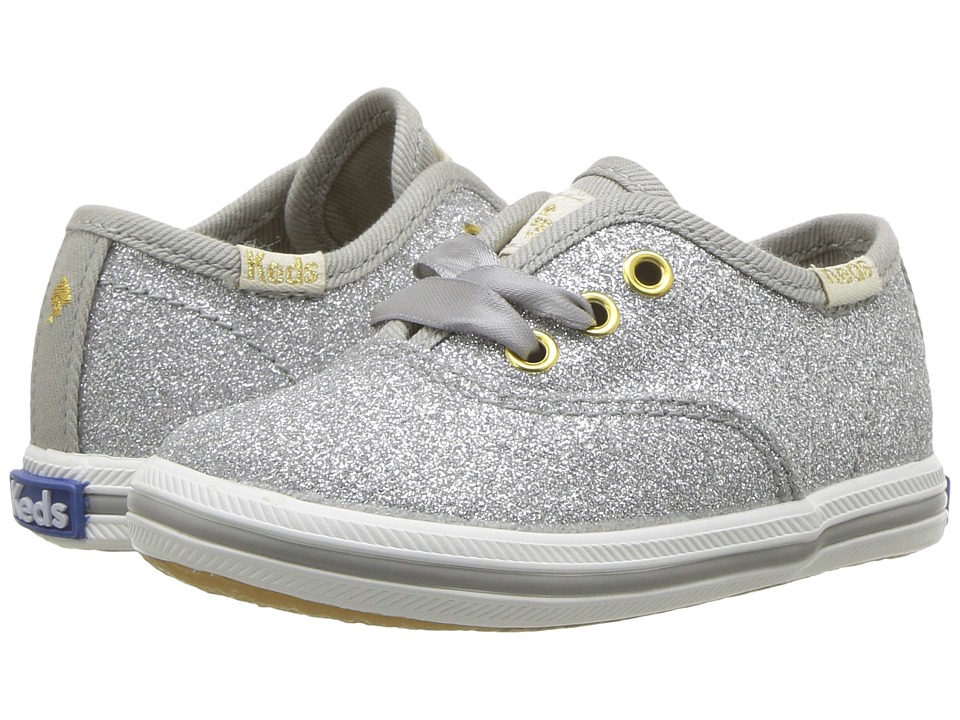 kate spade silver sparkle keds