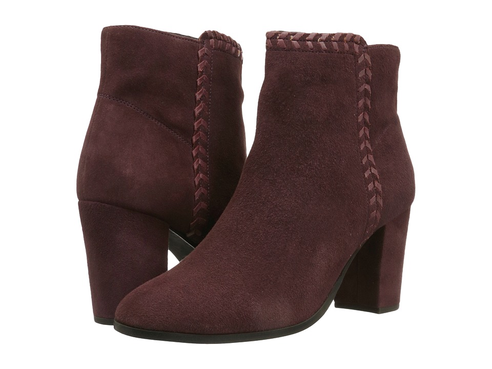 Athena Alexander Heavenly (Wine Suede) Women