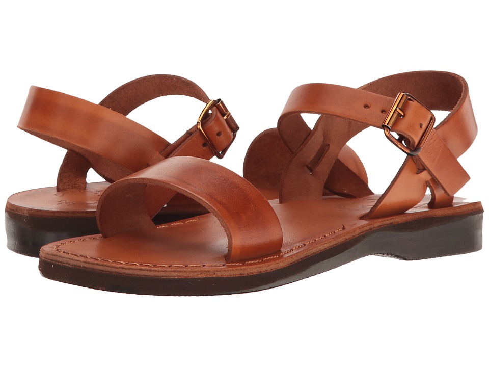 Jerusalem Sandals Naomi - Womens (Honey) Women's Shoes