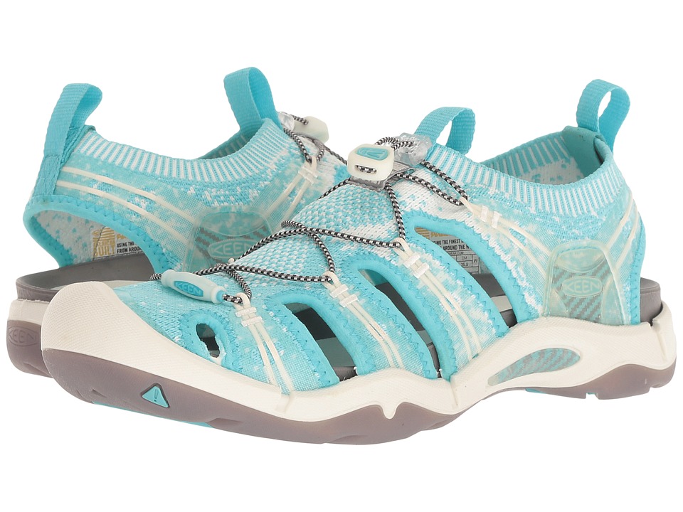 Keen Evofit One (Light Blue) Women's Shoes