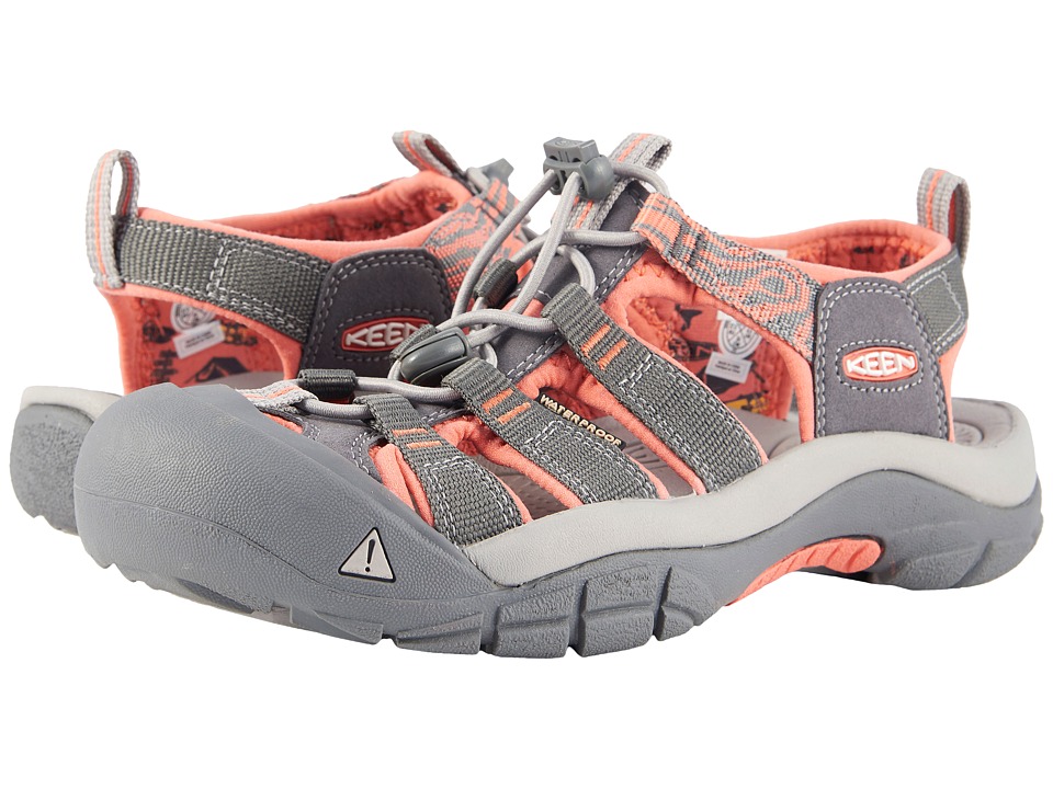 Keen Newport Hydro (Magnet/Coral) Women's Shoes