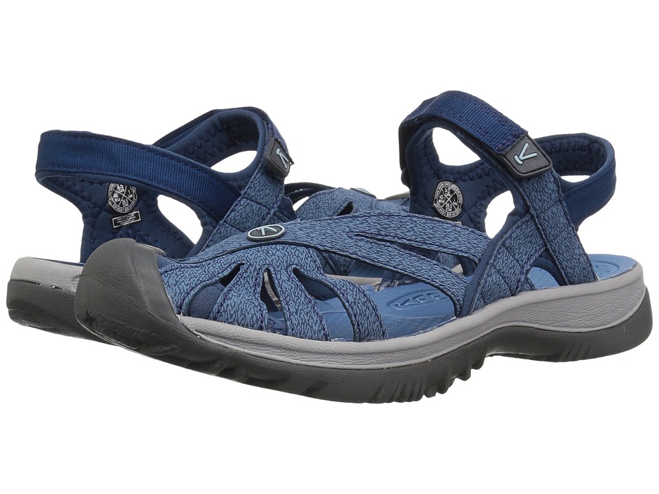Keen Rose Sandal (Blue Opal/Provincial Blue) Women's Shoes