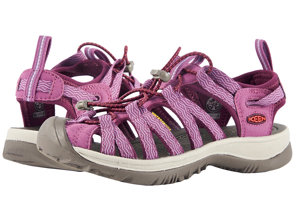 Keen Whisper (Grape Kiss/Grape Wine) Sandals
