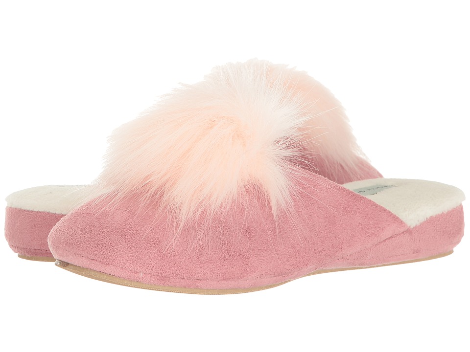 Patricia Green Pretty Pouf (Pink) Slippers