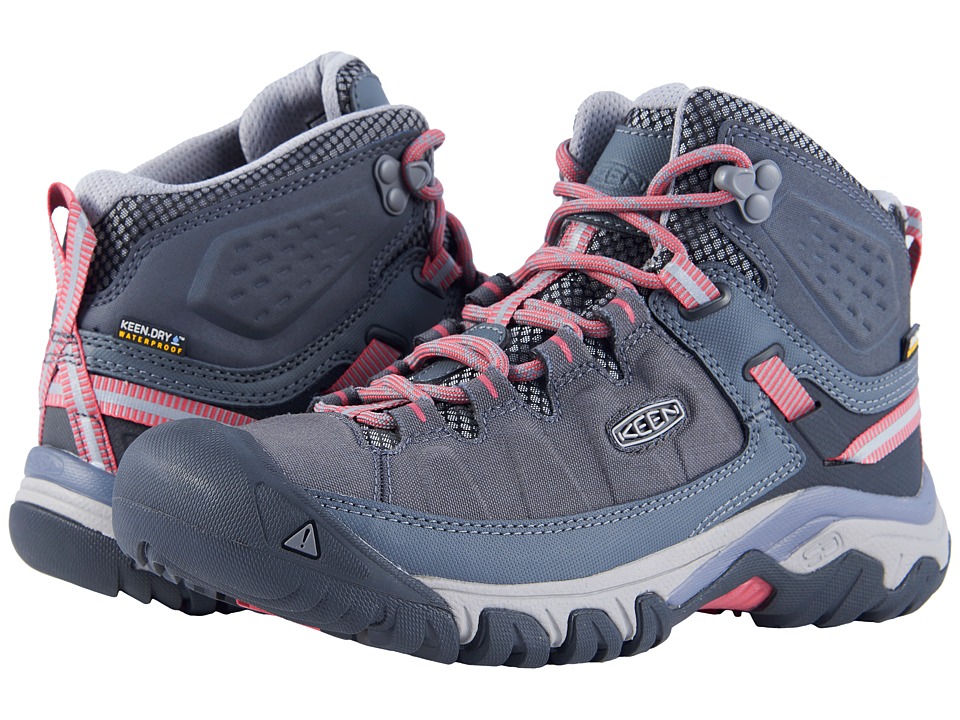 Keen Targhee Exp Mid WP (Magnet/Teaberry) Women's Shoes