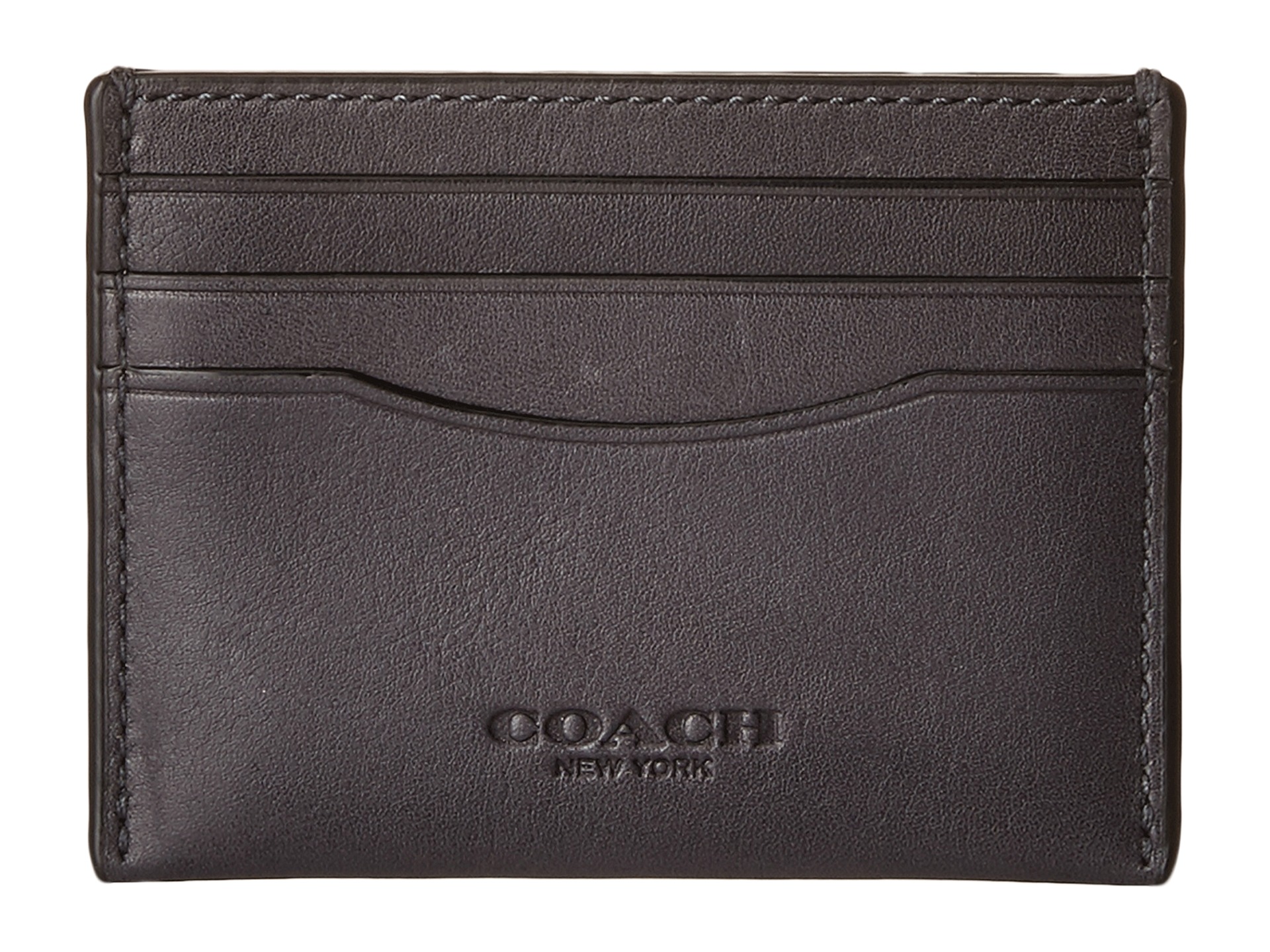Coach Money Clip Card Wallet | SEMA Data Co-op