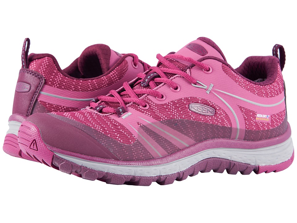 Keen Terradora Waterproof (Boysenberry/Grape Wine) Women's Shoes
