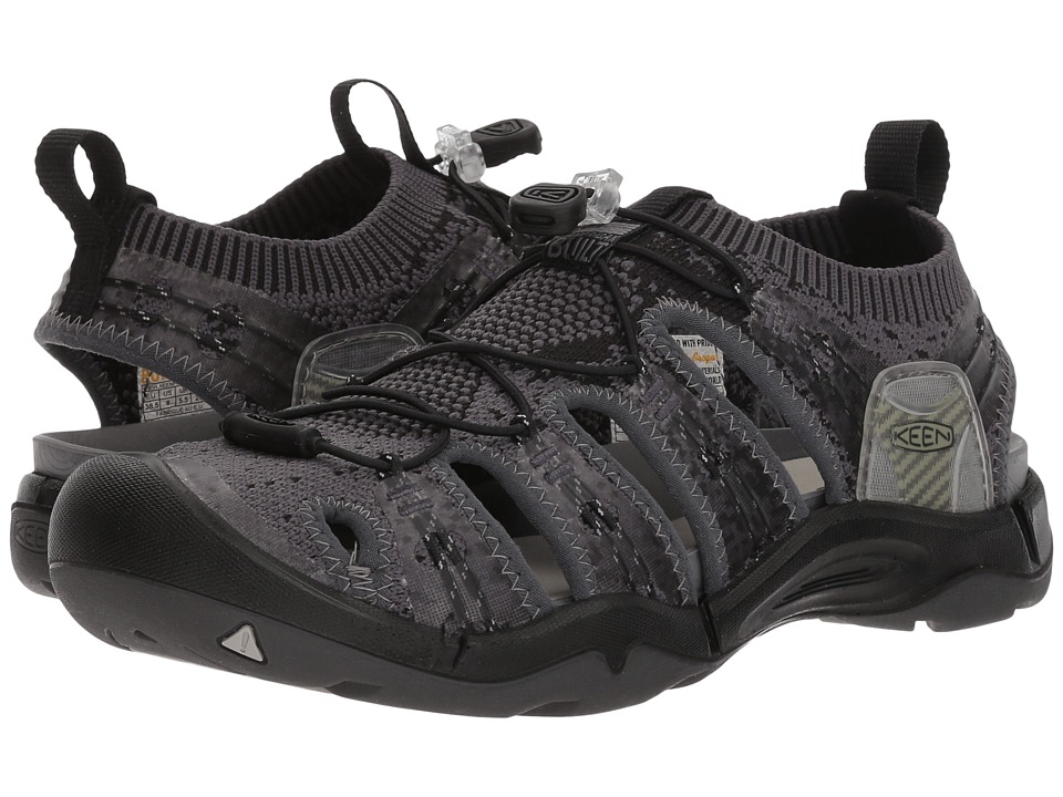 Keen Evofit One (Heathered Black/Magnet) Women's Shoes