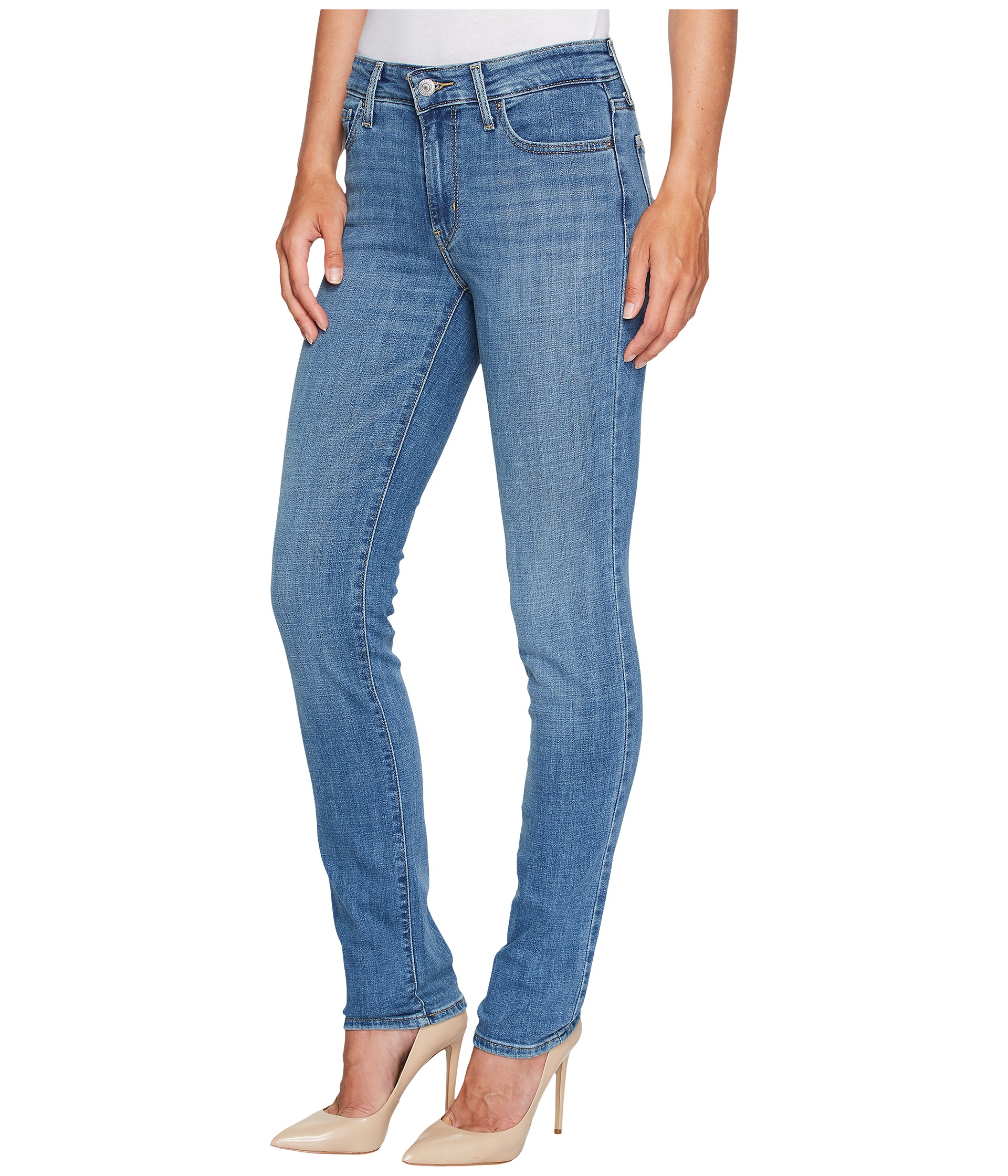 Levi's® Womens 712™ Slim at Zappos.com