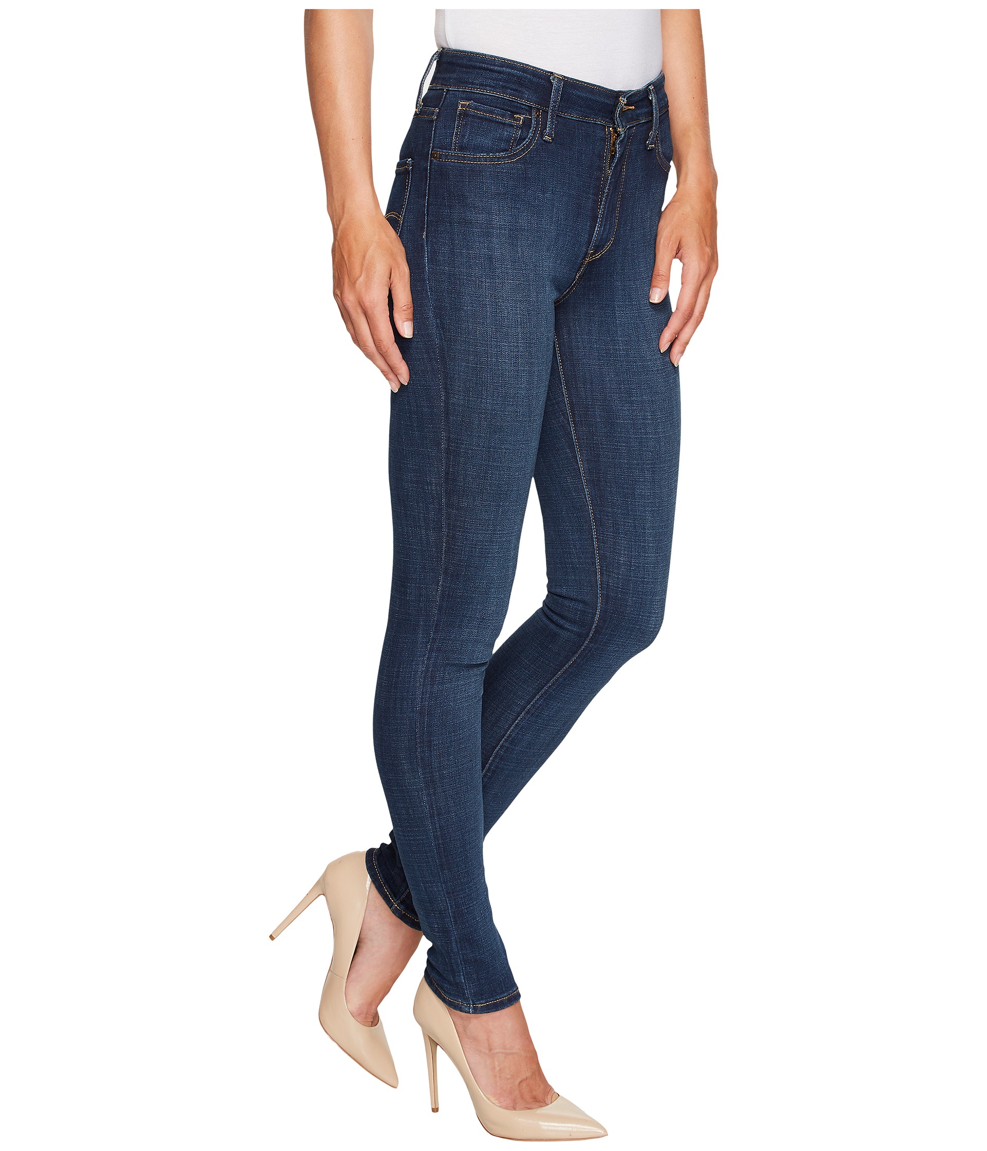 Levi's® Womens 721 High Rise Skinny at Zappos.com