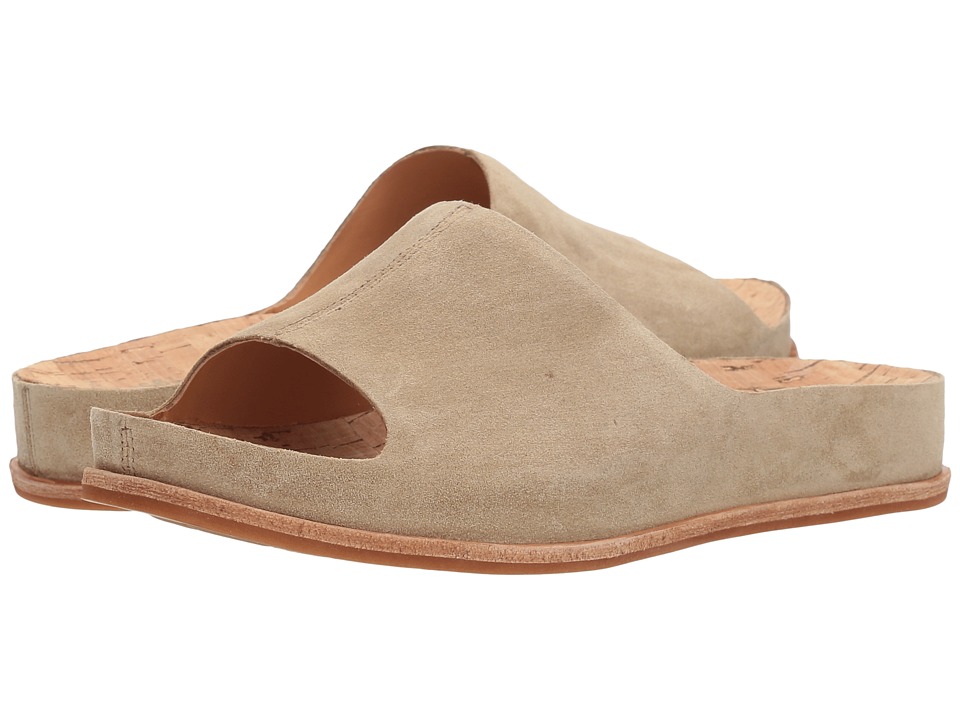 Kork-Ease Tutsi (Natural (Ecru) Suede) Women