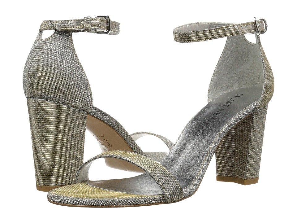Stuart Weitzman Nearlynude (Magnesium Nocturn) Women's Shoes