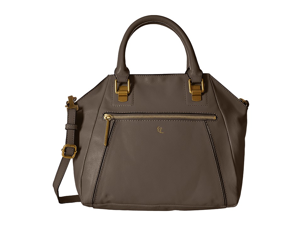 Elliott Lucca - Faro City Satchel (Mushroom) Satchel Handbags