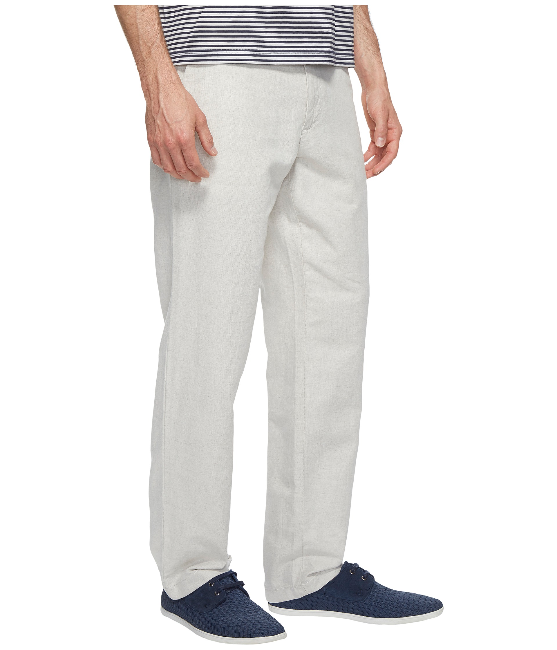 Nautica Linen Cotton Pants at Zappos.com