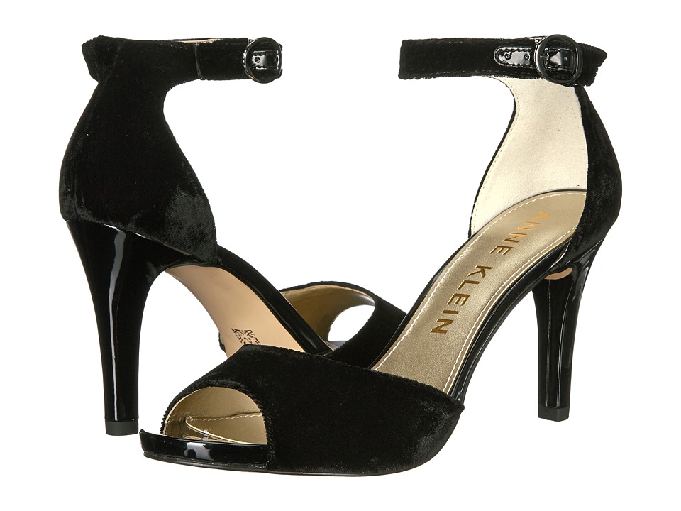 UPC 646254000689 product image for Anne Klein - Opalize (Black Velvet) High Heels | upcitemdb.com