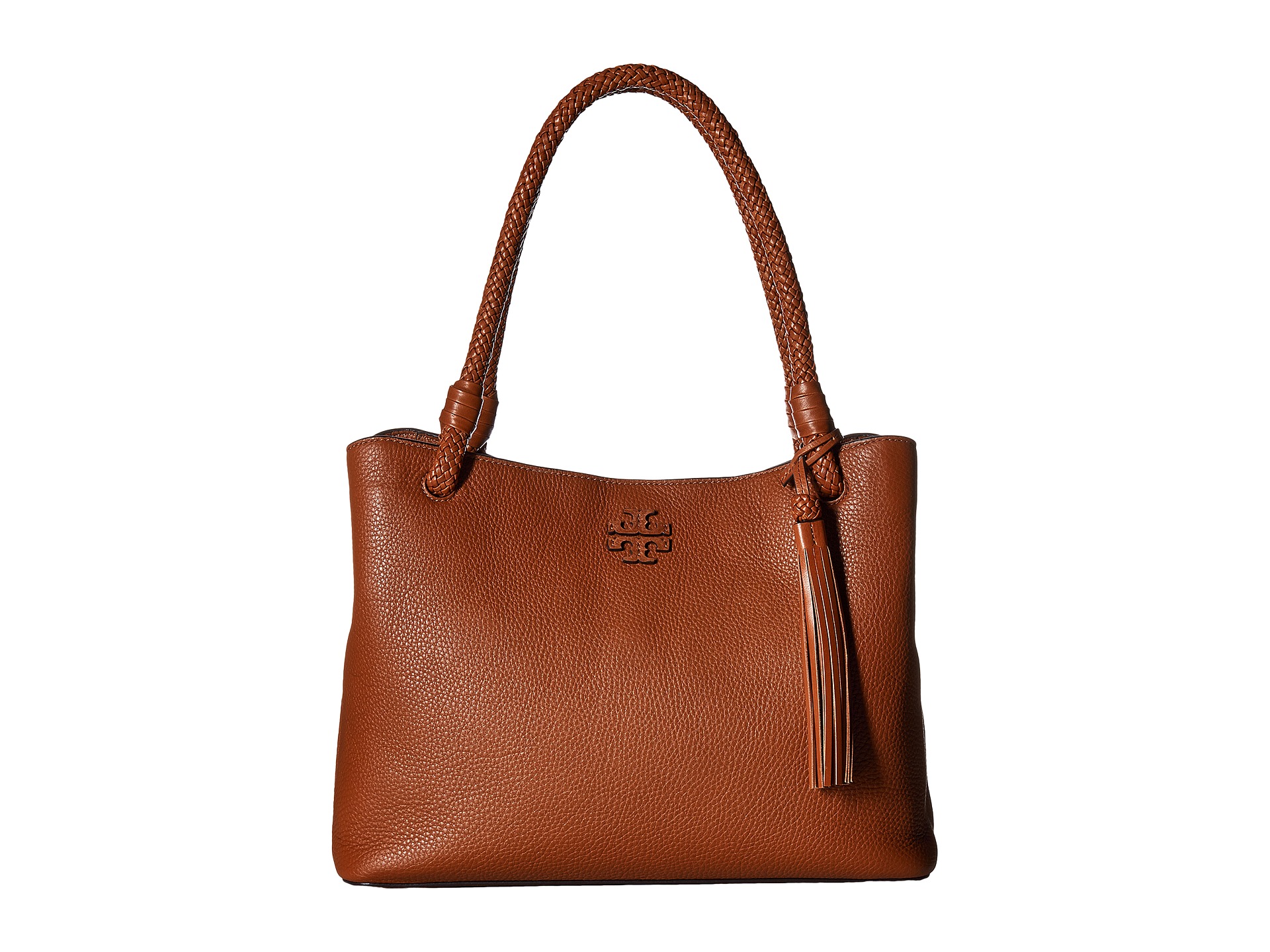Tory Burch Taylor Triple-Compartment Tote at Zappos.com
