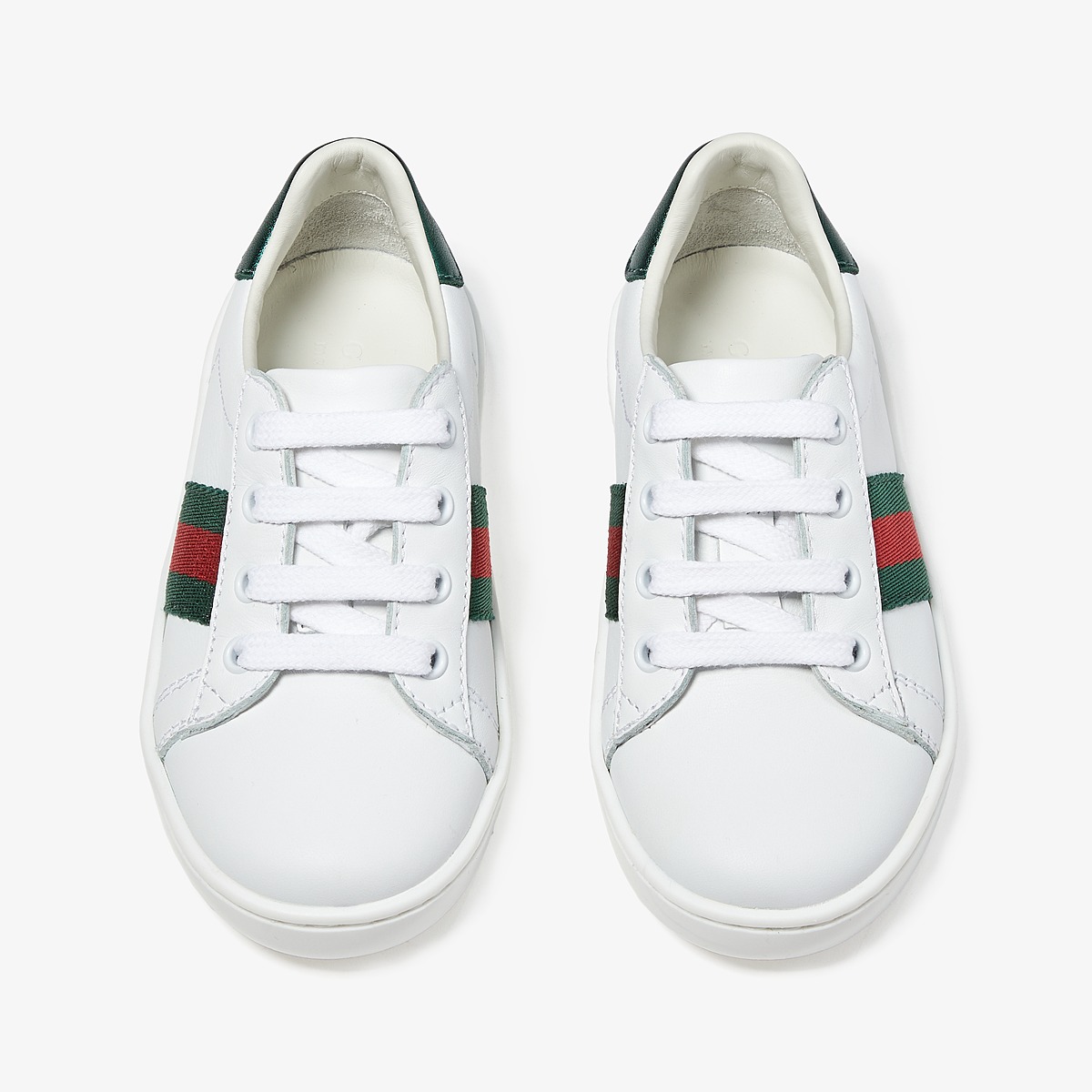 Gucci Kids New Ace Sneakers (Toddler) at Luxury.Zappos.com
