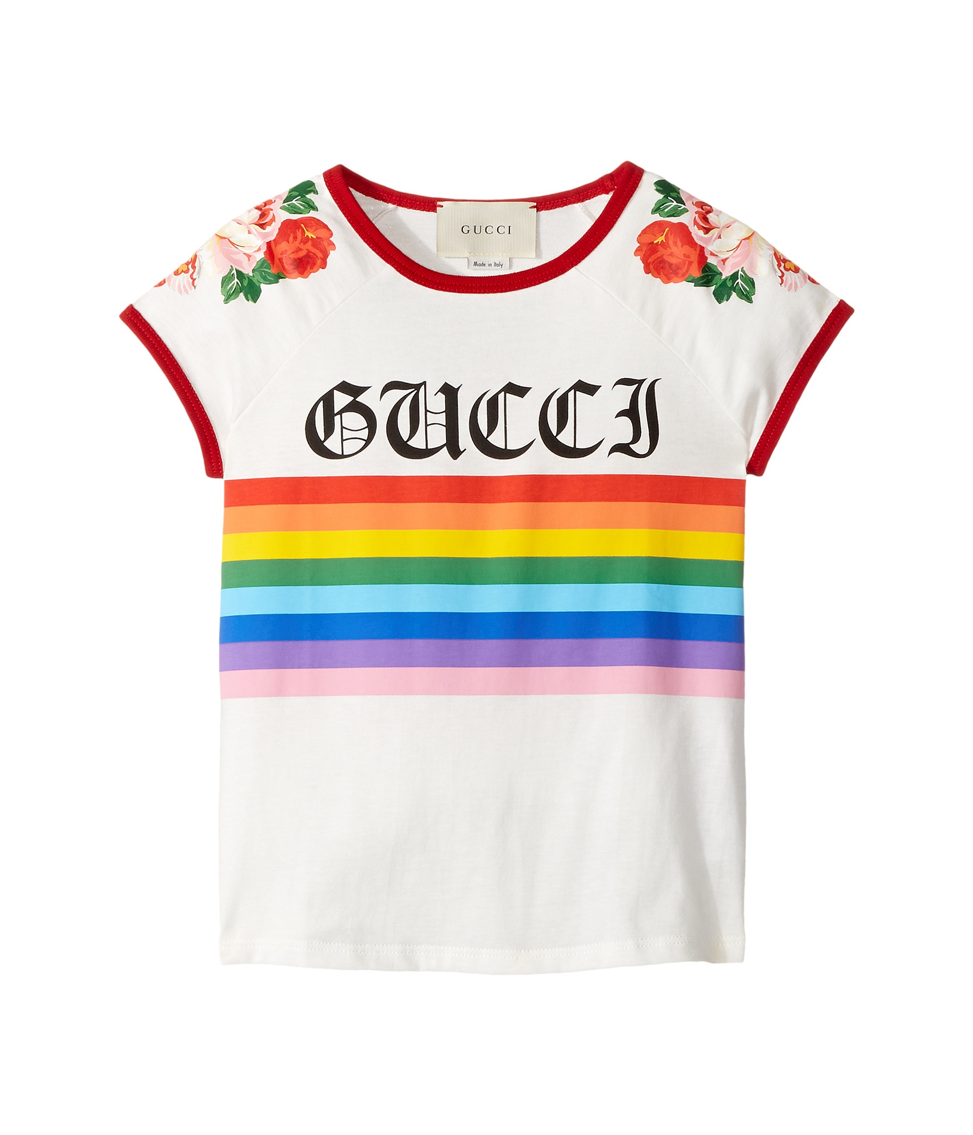 Gucci Kids T-Shirt 479395X3G89 (Little Kids/Big Kids) at Luxury.Zappos.com