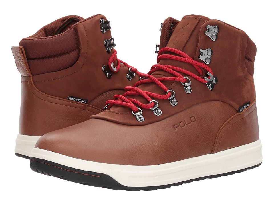 UPC 191232000439 product image for Polo Ralph Lauren - Alpine 100 (Deep Saddle Tan/New Tan) Men's Shoes | upcitemdb.com