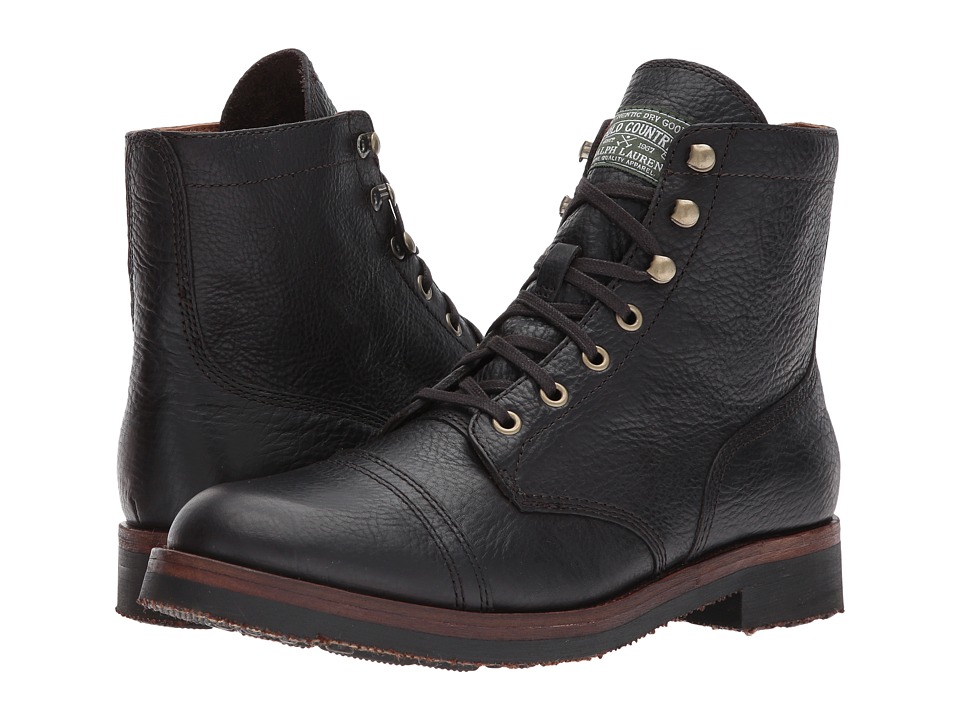Polo Ralph Lauren Enville (Dark Brown) Men\u0027s Shoes