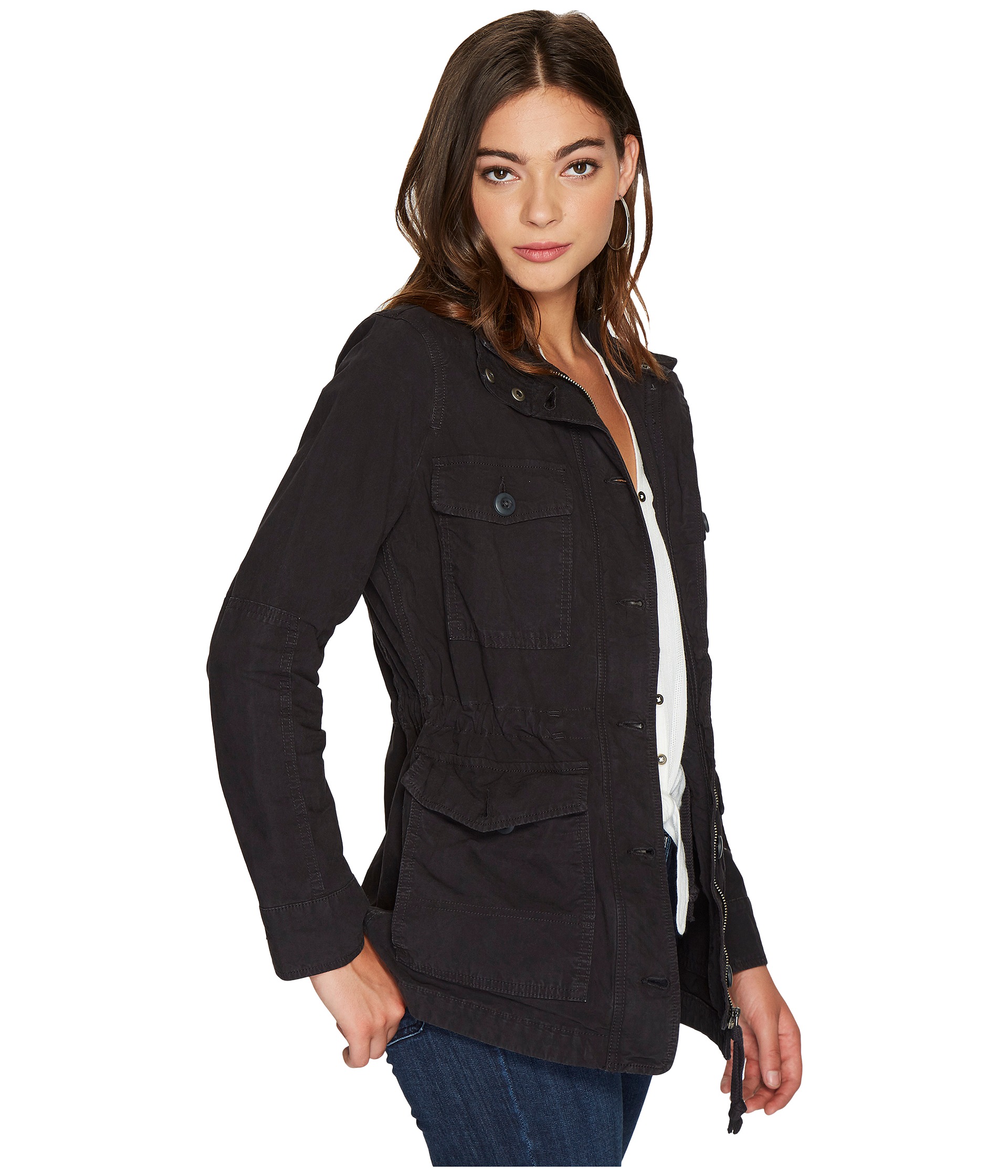 Lucky Brand Utility Jacket at Zappos.com