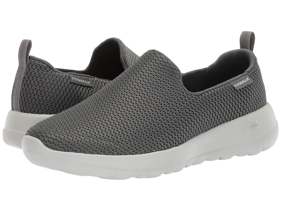 SKECHERS Performance Go Walk Joy (Charcoal) Slip-On Shoes