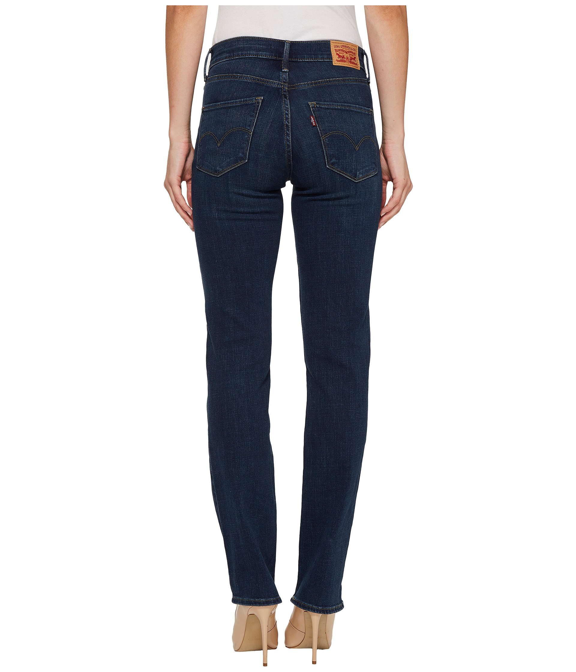 Levi's® Womens 314™ Shaping Straight at Zappos.com