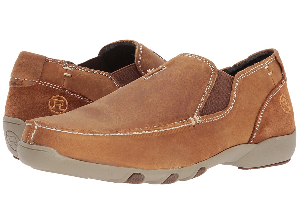 Roper Buzzy (Tan) Slip-On Shoes