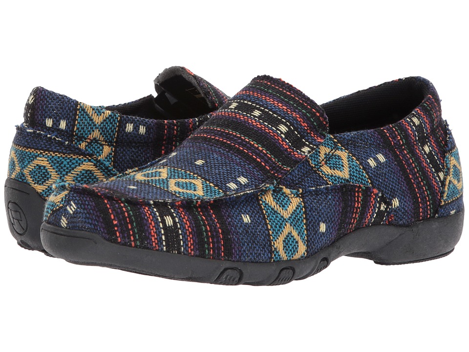 Roper Johnnie (Black) Slip-On Shoes