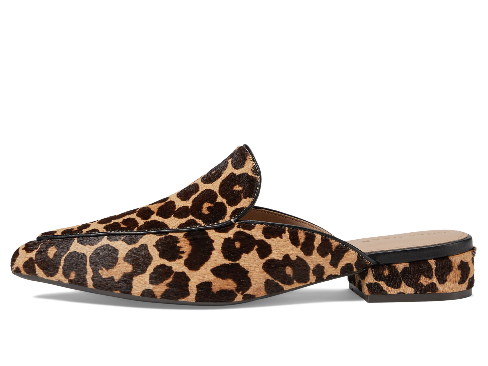 cole haan piper mule black