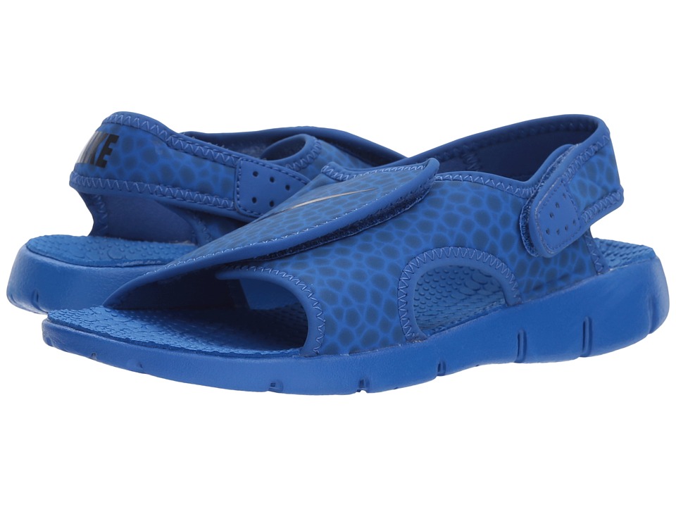 Nike Kids - Sunray Adjust 4 (Little Kid/Big Kid) (Game Royal/Obsidian/Game Royal) Boys Shoes