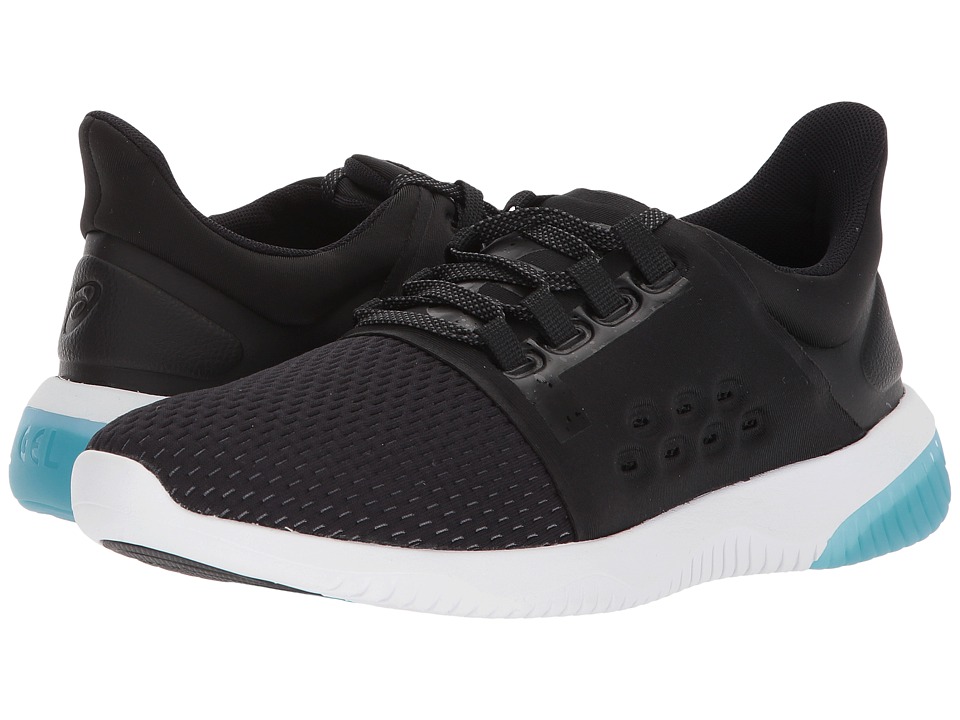ASICS GEL-Kenun Lyte (Black/Phantom/Lake Blue) Women's Running Shoes