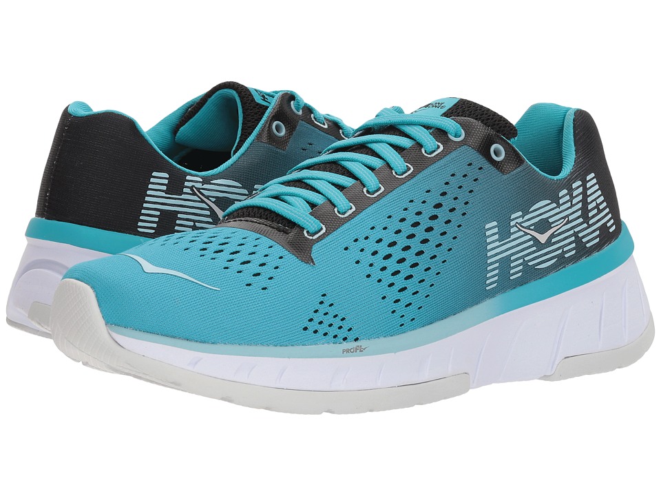Hoka One One Cavu (Black/Bluebird) Women's Running Shoes