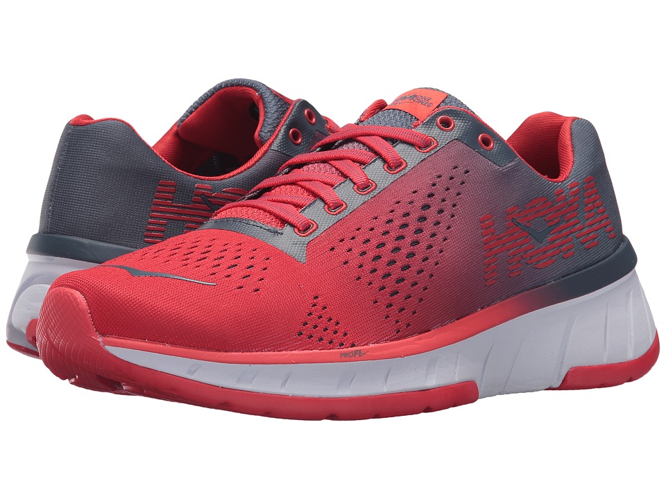 Hoka One One Cavu (Vintage Indigo/Hibiscus) Women's Running Shoes