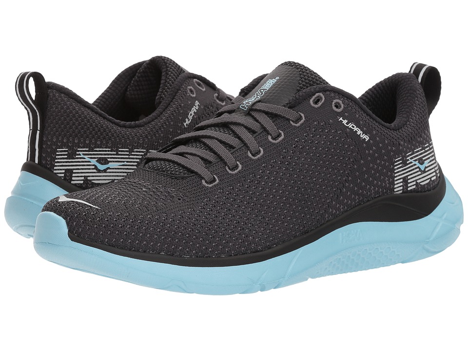 Hoka One One Hupana 2 (Black/Sky Blue) Women's Running Shoes
