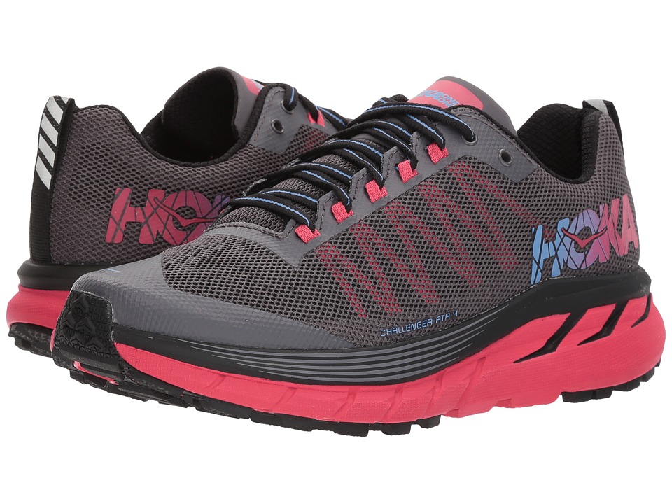 Hoka One One Challenger ATR 4 (Black/Azalea) Women's Running Shoes