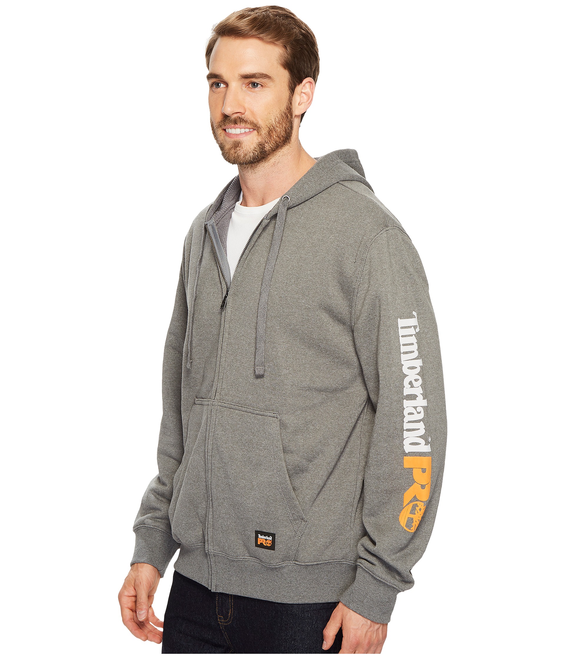 Download Timberland PRO Hood Honcho Full Zip Hooded Sweatshirt at ...